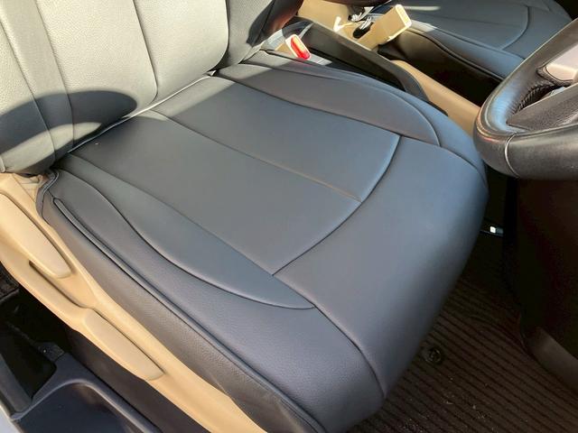 アルファード 2.5X 禁煙 両側電動スライド アルパインBIGXナビ アルパイン12.8型フリップダウンモニター レーダークルーズコントロール 障害物センサー 前後ドラレコ Wエアコン レザー調シートカバー ETC(41枚目)