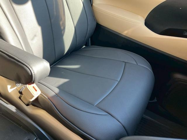 アルファード 2.5X 禁煙 両側電動スライド アルパインBIGXナビ アルパイン12.8型フリップダウンモニター レーダークルーズコントロール 障害物センサー 前後ドラレコ Wエアコン レザー調シートカバー ETC(43枚目)