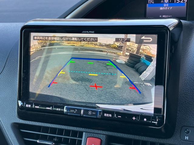 ヴォクシー ＺＳ　煌　禁煙　アルパイン９型ナビ　１０．１型フリップダウンモニター　両側電動スライド　トヨタセーフティーセンス　クルーズコントロール　ＥＴＣ　ドラレコ　純正フロアマット　Ｗエアコン　フルセグＴＶ　バックカメラ（4枚目）