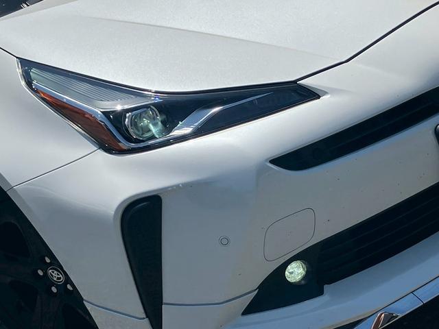 プリウス Ｓ　モデリスタフルエアロ　純正９型ナビ　純正１７インチアルミホイール　バックカメラ　レーダークルーズコントロール　障害物センサー　レーンキープアシスト　ＬＥＤヘッドライト　ＥＴＣ２．０　禁煙（18枚目）