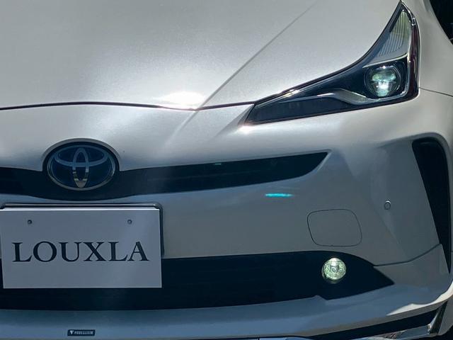 プリウス Ｓ　モデリスタフルエアロ　純正９型ナビ　純正１７インチアルミホイール　バックカメラ　レーダークルーズコントロール　障害物センサー　レーンキープアシスト　ＬＥＤヘッドライト　ＥＴＣ２．０　禁煙（70枚目）