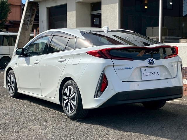 プリウスＰＨＶ Ａ　禁煙　１１．６インチ純正ナビ　バックカメラ　シートヒーター　ステアリングヒーター　レーダークルーズコントロール　ＡＣ１００Ｖ電源　ブラインドスポットモニター　障害物センサー　ＥＴＣ２．０　ドラレコ（15枚目）