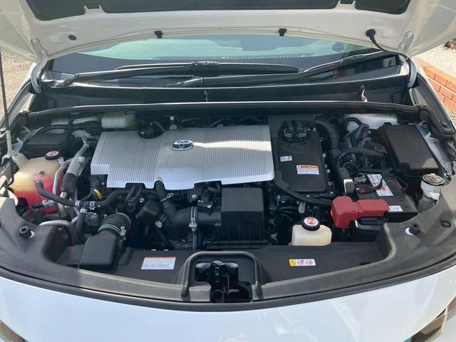 プリウスＰＨＶ Ａ　禁煙　１１．６インチ純正ナビ　バックカメラ　シートヒーター　ステアリングヒーター　レーダークルーズコントロール　ＡＣ１００Ｖ電源　ブラインドスポットモニター　障害物センサー　ＥＴＣ２．０　ドラレコ（80枚目）