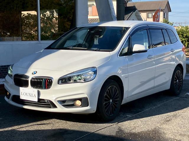 ２シリーズ ２２０ｉグランツアラー　ラグジュアリー　インテリジェントセーフティ　レザーシート　シートヒーター　障害物センサー　パワーシート　純正ナビ　バックカメラ　ＥＴＣ　メモリー付きパワーシート　ＡＵＴＯライト　プッシュスタート　スマートキー（22枚目）