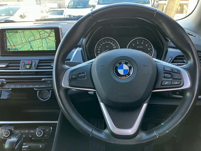 ２シリーズ ２２０ｉグランツアラー　ラグジュアリー　インテリジェントセーフティ　レザーシート　シートヒーター　障害物センサー　パワーシート　純正ナビ　バックカメラ　ＥＴＣ　メモリー付きパワーシート　ＡＵＴＯライト　プッシュスタート　スマートキー（55枚目）