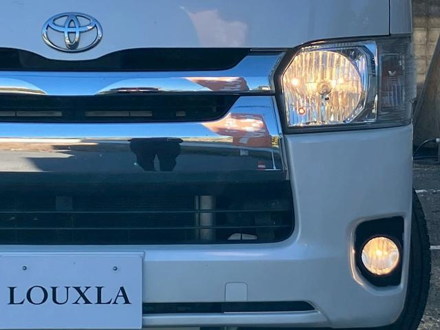 ハイエースバン ロングスーパーＧＬ　社外ナビ　バックカメラ　デジタルインナーミラー型ドラレコ　小窓付き　レザー調シートカバー　ＥＴＣ　両側スライドドア　マッドフラップ　Ｂｌｕｅｔｏｏｔｈ接続可　ターボ　ホワイトパールクリスタルシャイン（33枚目）