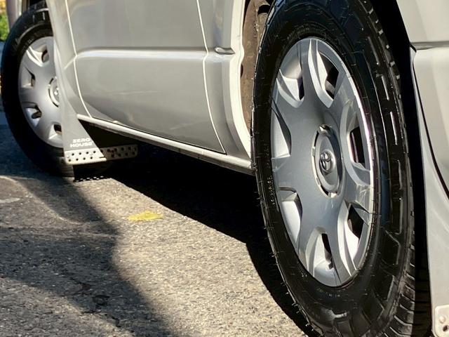 ハイエースバン ロングスーパーＧＬ　社外ナビ　バックカメラ　デジタルインナーミラー型ドラレコ　小窓付き　レザー調シートカバー　ＥＴＣ　両側スライドドア　マッドフラップ　Ｂｌｕｅｔｏｏｔｈ接続可　ターボ　ホワイトパールクリスタルシャイン（35枚目）