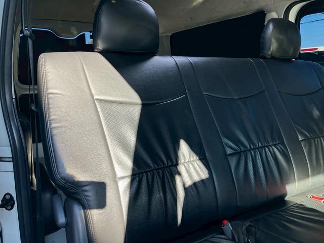 ハイエースバン ロングスーパーＧＬ　社外ナビ　バックカメラ　デジタルインナーミラー型ドラレコ　小窓付き　レザー調シートカバー　ＥＴＣ　両側スライドドア　マッドフラップ　Ｂｌｕｅｔｏｏｔｈ接続可　ターボ　ホワイトパールクリスタルシャイン（53枚目）