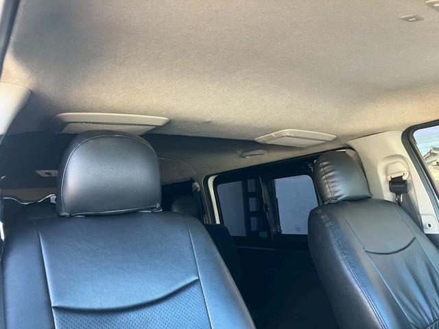 ハイエースバン ロングスーパーＧＬ　社外ナビ　バックカメラ　デジタルインナーミラー型ドラレコ　小窓付き　レザー調シートカバー　ＥＴＣ　両側スライドドア　マッドフラップ　Ｂｌｕｅｔｏｏｔｈ接続可　ターボ　ホワイトパールクリスタルシャイン（80枚目）