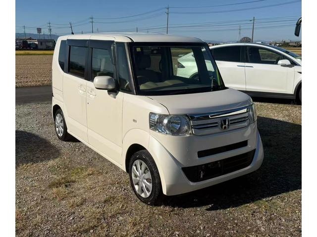 N-BOX C ●●VSA(ABS+TCS+横すべり抑制)●エマージェンシーストップシグナル●ヒルスタートアシスト機能●アイドリングストップシステム●ECONスイッチ(ECONモード)ナビ(7枚目)