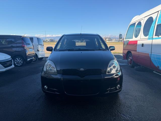 ヴィッツ RS 1.5 RS 純正5速 3ドア ETC MOMOハンドル クイックステアリングホイール(2枚目)