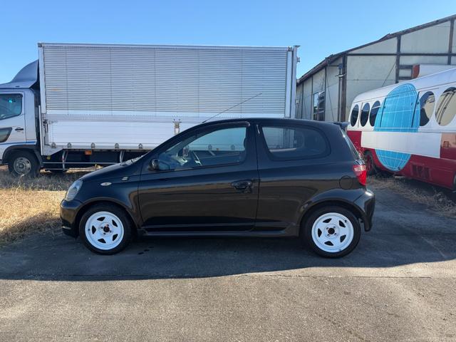 ヴィッツ RS 1.5 RS 純正5速 3ドア ETC MOMOハンドル クイックステアリングホイール(7枚目)