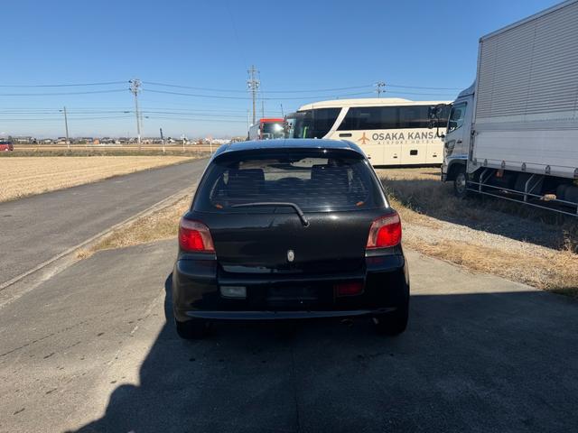 ヴィッツ RS 1.5 RS 純正5速 3ドア ETC MOMOハンドル クイックステアリングホイール(9枚目)