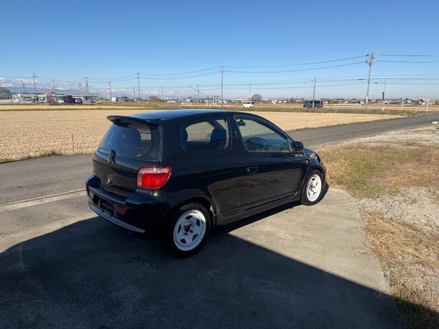 ヴィッツ RS 1.5 RS 純正5速 3ドア ETC MOMOハンドル クイックステアリングホイール(10枚目)