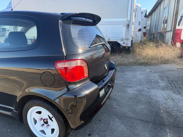 ヴィッツ RS 1.5 RS 純正5速 3ドア ETC MOMOハンドル クイックステアリングホイール(30枚目)