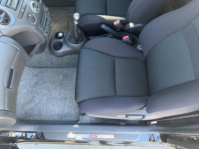 ヴィッツ RS 1.5 RS 純正5速 3ドア ETC MOMOハンドル クイックステアリングホイール(47枚目)