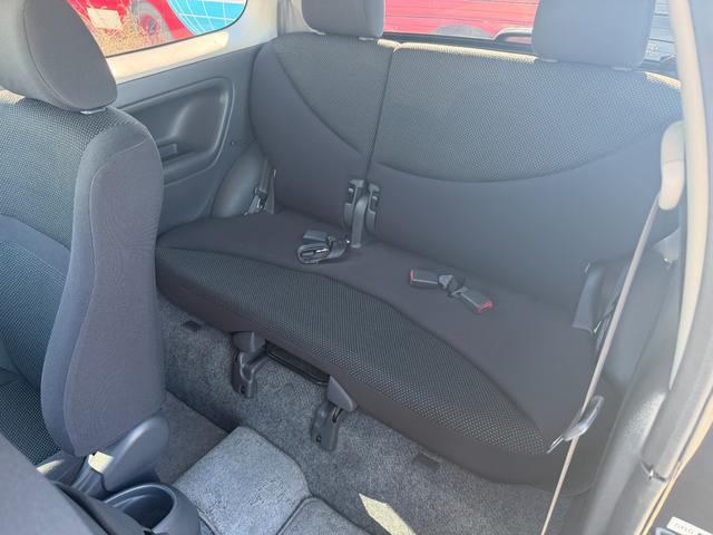 ヴィッツ RS 1.5 RS 純正5速 3ドア ETC MOMOハンドル クイックステアリングホイール(51枚目)