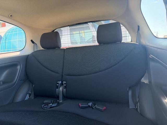 ヴィッツ RS 1.5 RS 純正5速 3ドア ETC MOMOハンドル クイックステアリングホイール(52枚目)