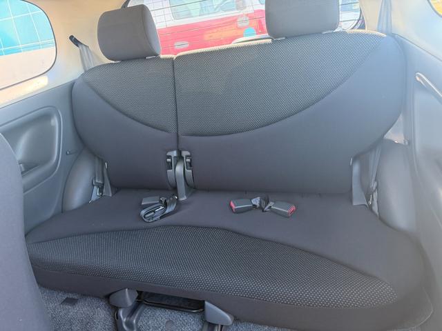 ヴィッツ RS 1.5 RS 純正5速 3ドア ETC MOMOハンドル クイックステアリングホイール(54枚目)