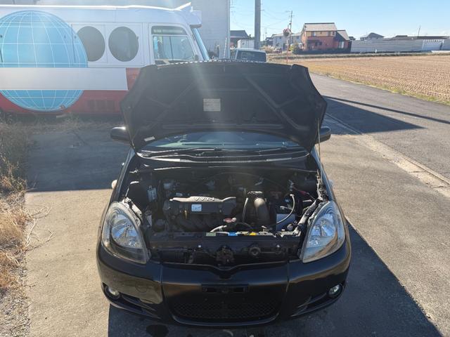 ヴィッツ RS 1.5 RS 純正5速 3ドア ETC MOMOハンドル クイックステアリングホイール(64枚目)