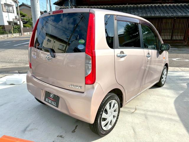 ムーヴ Ｌ　ＳＡ　★走行２万ｋｍ台★キーレス★カーナビ★ＴＶ★ＥＴＣ★ドアバイザー★アイドリングストップ★アクセル踏み間違い防止装置★ＡＢＳ★衝突安全ボディ★ベンチシート★荷台フルフラット★エアバッグ★（8枚目）