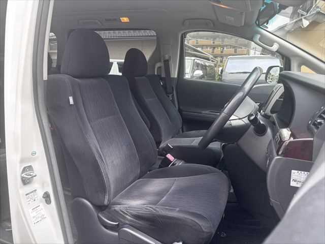 アルファード 240S 純正8インチナビ フリップダウンモニター バックカメラ Bluetooth 両側パワースライドドア フルセグテレビ HIDヘッドライト 禁煙車 クリアランスソナー スマートキー 電動格納ミラー(7枚目)