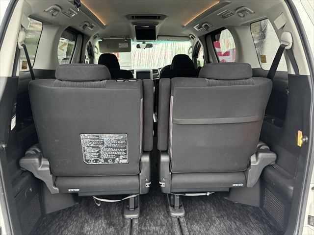 アルファード 240S 純正8インチナビ フリップダウンモニター バックカメラ Bluetooth 両側パワースライドドア フルセグテレビ HIDヘッドライト 禁煙車 クリアランスソナー スマートキー 電動格納ミラー(10枚目)