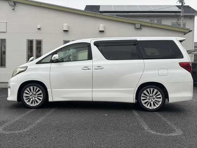 アルファード 240S 純正8インチナビ フリップダウンモニター バックカメラ Bluetooth 両側パワースライドドア フルセグテレビ HIDヘッドライト 禁煙車 クリアランスソナー スマートキー 電動格納ミラー(21枚目)