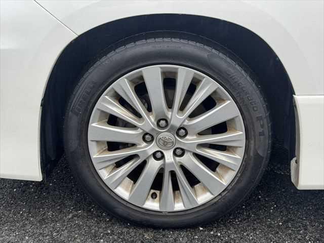 アルファード 240S 純正8インチナビ フリップダウンモニター バックカメラ Bluetooth 両側パワースライドドア フルセグテレビ HIDヘッドライト 禁煙車 クリアランスソナー スマートキー 電動格納ミラー(26枚目)