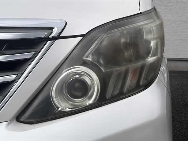 アルファード 240S 純正8インチナビ フリップダウンモニター バックカメラ Bluetooth 両側パワースライドドア フルセグテレビ HIDヘッドライト 禁煙車 クリアランスソナー スマートキー 電動格納ミラー(39枚目)