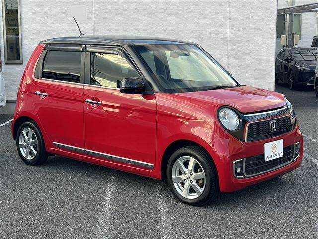 N-ONE プレミアム 純正ナビ バックカメラ 禁煙車 Bluetooth フルセグTV ETC HIDヘッドライト 純正14インチアルミホイール ベンチシート ドライブレコーダー スマートキー(14枚目)