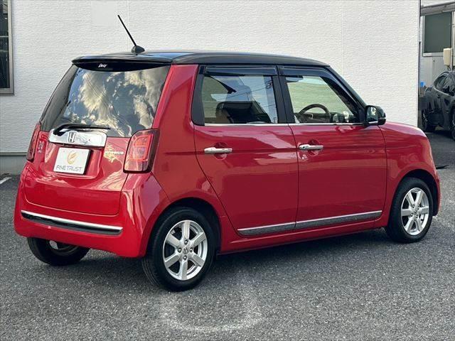 N-ONE プレミアム 純正ナビ バックカメラ 禁煙車 Bluetooth フルセグTV ETC HIDヘッドライト 純正14インチアルミホイール ベンチシート ドライブレコーダー スマートキー(15枚目)