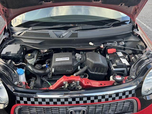 N-ONE プレミアム 純正ナビ バックカメラ 禁煙車 Bluetooth フルセグTV ETC HIDヘッドライト 純正14インチアルミホイール ベンチシート ドライブレコーダー スマートキー(27枚目)