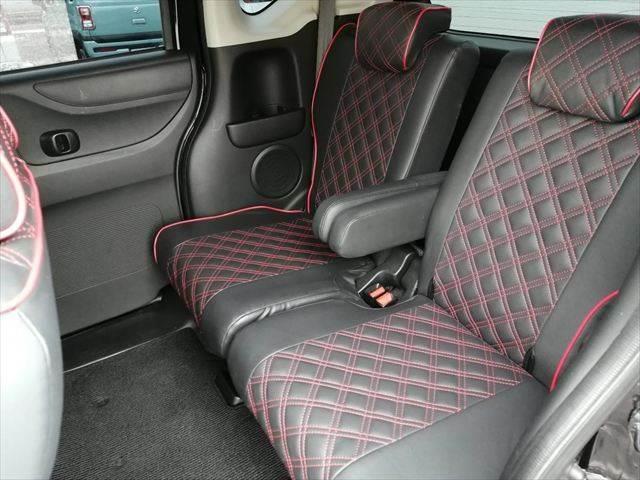 N-BOX G SSパッケージ ユーザー買取車 両側パワースライドドア SDナビ バックカメラ フルセグTV HIDヘッドライト スマートキー ETC 純正14インチアルミホイール アイドリングストップ 電動格納ミラー フォグランプ(32枚目)