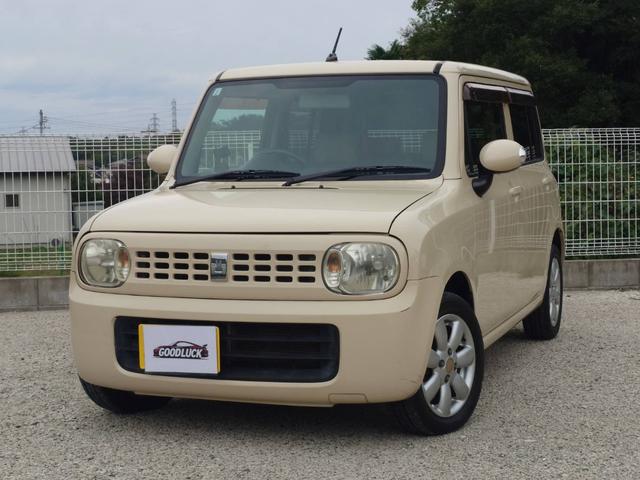 アルトラパン Ｘ　スマートキー２個完備　プッシュスタート　新品アイボリー革調シートカバー付き　ＣＤオーディオ　ＥＴＣ車載器　車検Ｒ８年２月　９８，６２２ｋｍ　タイミングチェーン車（10枚目）