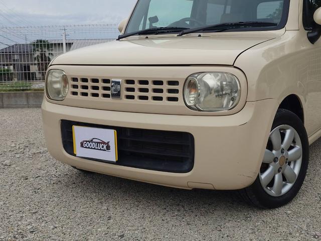 アルトラパン Ｘ　スマートキー２個完備　プッシュスタート　新品アイボリー革調シートカバー付き　ＣＤオーディオ　ＥＴＣ車載器　車検Ｒ８年２月　９８，６２２ｋｍ　タイミングチェーン車（11枚目）