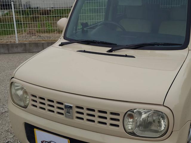 アルトラパン Ｘ　スマートキー２個完備　プッシュスタート　新品アイボリー革調シートカバー付き　ＣＤオーディオ　ＥＴＣ車載器　車検Ｒ８年２月　９８，６２２ｋｍ　タイミングチェーン車（16枚目）