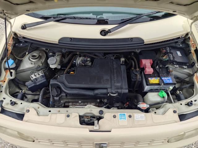 アルトラパン Ｘ　スマートキー２個完備　プッシュスタート　新品アイボリー革調シートカバー付き　ＣＤオーディオ　ＥＴＣ車載器　車検Ｒ８年２月　９８，６２２ｋｍ　タイミングチェーン車（17枚目）