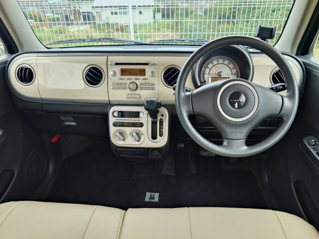 アルトラパン Ｘ　スマートキー２個完備　プッシュスタート　新品アイボリー革調シートカバー付き　ＣＤオーディオ　ＥＴＣ車載器　車検Ｒ８年２月　９８，６２２ｋｍ　タイミングチェーン車（18枚目）