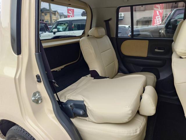アルトラパン Ｘ　スマートキー２個完備　プッシュスタート　新品アイボリー革調シートカバー付き　ＣＤオーディオ　ＥＴＣ車載器　車検Ｒ８年２月　９８，６２２ｋｍ　タイミングチェーン車（36枚目）
