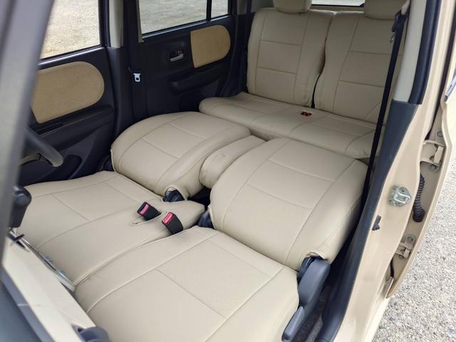 アルトラパン Ｘ　スマートキー２個完備　プッシュスタート　新品アイボリー革調シートカバー付き　ＣＤオーディオ　ＥＴＣ車載器　車検Ｒ８年２月　９８，６２２ｋｍ　タイミングチェーン車（39枚目）