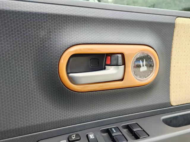 アルトラパン Ｘ　スマートキー２個完備　プッシュスタート　新品アイボリー革調シートカバー付き　ＣＤオーディオ　ＥＴＣ車載器　車検Ｒ８年２月　９８，６２２ｋｍ　タイミングチェーン車（40枚目）