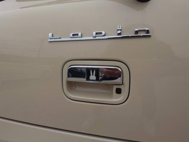 アルトラパン Ｘ　スマートキー２個完備　プッシュスタート　新品アイボリー革調シートカバー付き　ＣＤオーディオ　ＥＴＣ車載器　車検Ｒ８年２月　９８，６２２ｋｍ　タイミングチェーン車（42枚目）