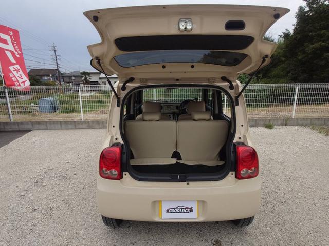 アルトラパン Ｘ　スマートキー２個完備　プッシュスタート　新品アイボリー革調シートカバー付き　ＣＤオーディオ　ＥＴＣ車載器　車検Ｒ８年２月　９８，６２２ｋｍ　タイミングチェーン車（43枚目）