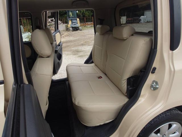 アルトラパン Ｘ　スマートキー２個完備　プッシュスタート　新品アイボリー革調シートカバー付き　ＣＤオーディオ　ＥＴＣ車載器　車検Ｒ８年２月　９８，６２２ｋｍ　タイミングチェーン車（45枚目）