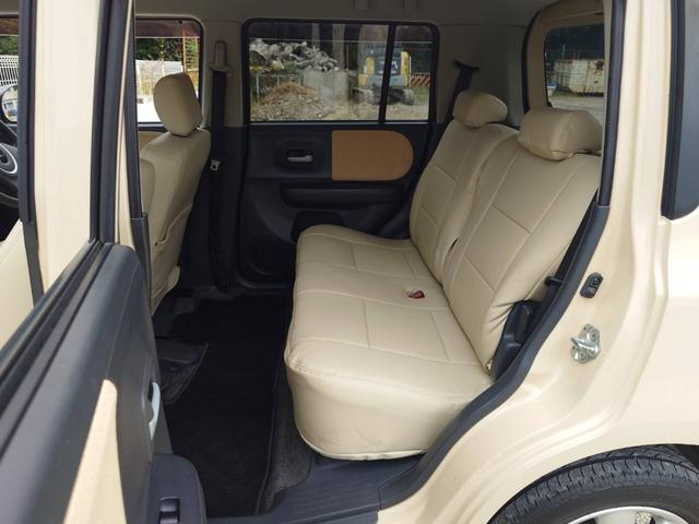 アルトラパン Ｘ　スマートキー２個完備　プッシュスタート　新品アイボリー革調シートカバー付き　ＣＤオーディオ　ＥＴＣ車載器　車検Ｒ８年２月　９８，６２２ｋｍ　タイミングチェーン車（46枚目）