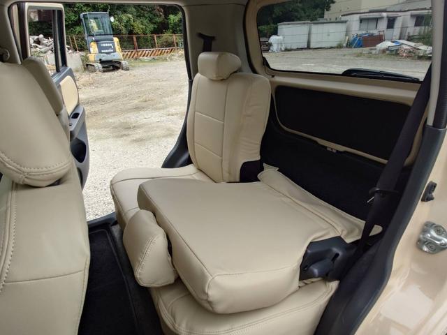 アルトラパン Ｘ　スマートキー２個完備　プッシュスタート　新品アイボリー革調シートカバー付き　ＣＤオーディオ　ＥＴＣ車載器　車検Ｒ８年２月　９８，６２２ｋｍ　タイミングチェーン車（52枚目）