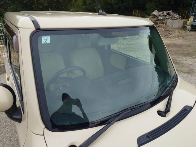 アルトラパン Ｘ　スマートキー２個完備　プッシュスタート　新品アイボリー革調シートカバー付き　ＣＤオーディオ　ＥＴＣ車載器　車検Ｒ８年２月　９８，６２２ｋｍ　タイミングチェーン車（54枚目）