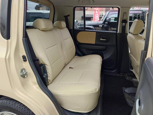 アルトラパン Ｘ　スマートキー２個完備　プッシュスタート　新品アイボリー革調シートカバー付き　ＣＤオーディオ　ＥＴＣ車載器　車検Ｒ８年２月　９８，６２２ｋｍ　タイミングチェーン車（63枚目）