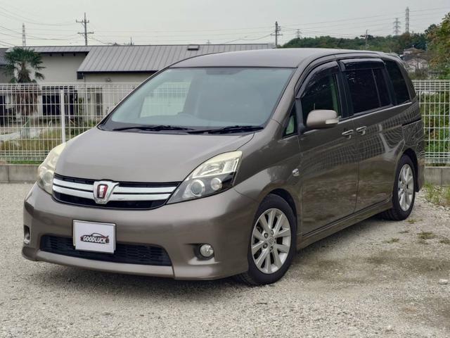 アイシス プラタナ Vセレクション 7人乗り/スマートキー/両側電動パワースライドドア/フルセグTV/HDDナビ/バックカメラ/ETC/前後カメラドラレコ/ETC/HIDヘッド/禁煙車/車検R8年11月(2枚目)